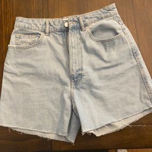 High Wasted Zara Denim Shorts